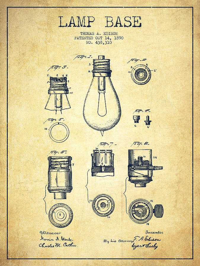 Edison Patent