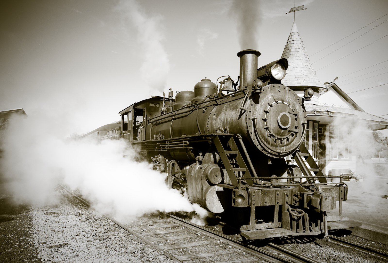 Trevithick's Steam Locomotive