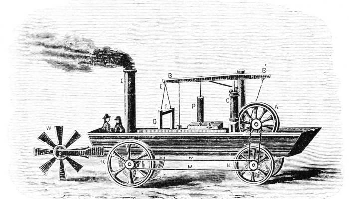 High-Pressure Steam Engine